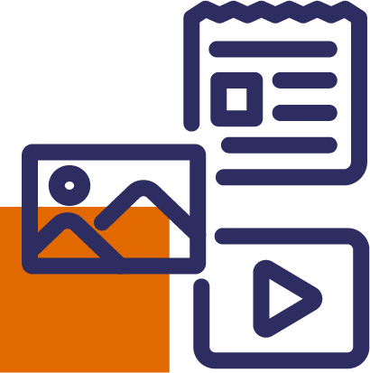 Information sources icon